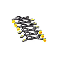 APC Power Cord Kit (6 Ea), Locking (AP8704RNA)