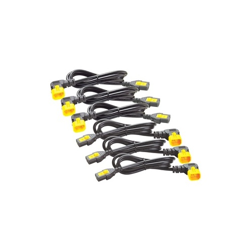 APC Power Cord Kit (6 Ea), Locking (AP8704RNA)