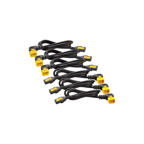 APC Power Cord Kit (6 Ea), Locking, (AP8706RNA)