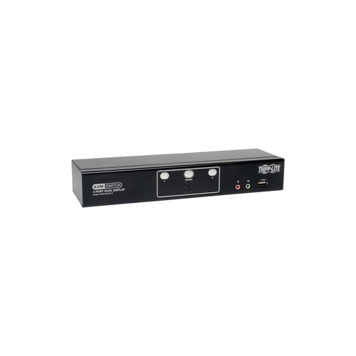 Tripp Lite 2-port Dual Monitor Dvi Kvm Switch (B0042DUA2K)
