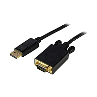 StarTech 6ft Displayport To Vga Cable - Active (DP2VGAMM6B)