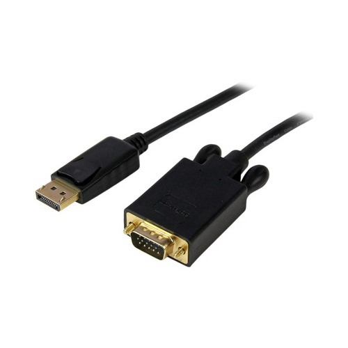 StarTech 6ft Displayport To Vga Cable - Active (DP2VGAMM6B)