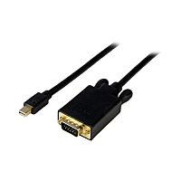 StarTech 3ft Mini Displayport To Vga Cable Active (MDP2VGAMM3B)