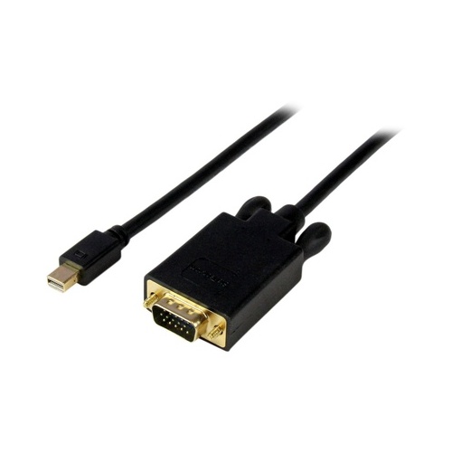 StarTech 3ft Mini Displayport To Vga Cable Active (MDP2VGAMM3B)