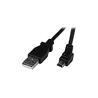 StarTech 2m Usb To Down Angle Mini Usb Cable (USBAMB2MD)