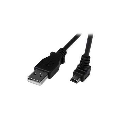 StarTech 2m Usb To Down Angle Mini Usb Cable (USBAMB2MD)