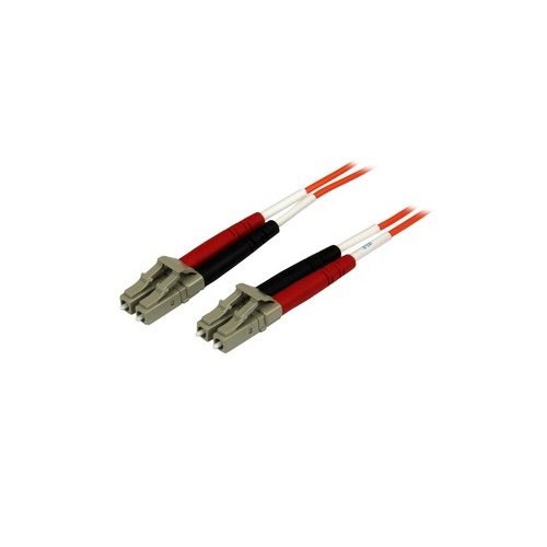 StarTech 3m Ofnp Lc To Lc Duplex Fiber Cable (50FIBPLCLC3)