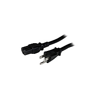 StarTech 4ft Heavy Duty Power Cord Nema 5-15p/c15 (PXT515C154)