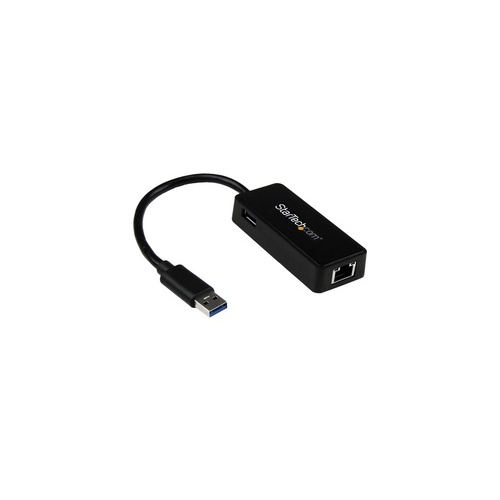 StarTech Gigabit Usb 3.0 Nic W/ Usb Port (USB31000SPTB)