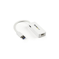 StarTech Gigabit Usb 3.0 Nic W/ Usb Port (USB31000SPTW)