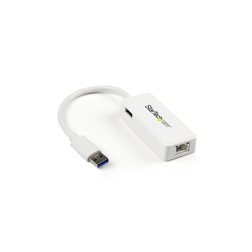 StarTech Gigabit Usb 3.0 Nic W/ Usb Port (USB31000SPTW)