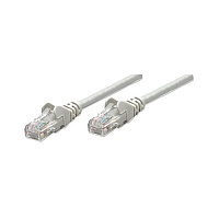 Intellinet 1.5 Ft Grey Cat5e Snagless Patch Cable (318228)