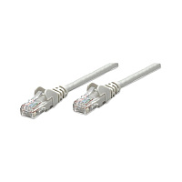 Intellinet 3 Ft Grey Cat5e Snagless Patch Cable (318921)