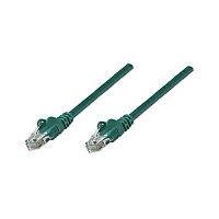 Intellinet 25 Ft Green Cat5e Snagless Patch Cable (319881)