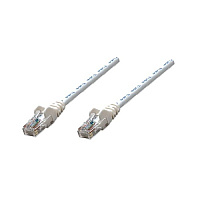Intellinet 25 Ft White Cat5e Snagless Patch Cable (320719)