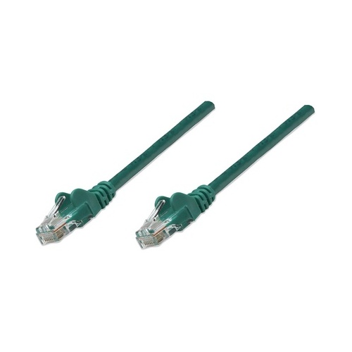 Intellinet 1.5 Ft Green Cat5e Snagless Patch Cable (325912)