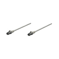 Intellinet 10 Ft Grey Cat6 Snagless Patch Cable (334129)