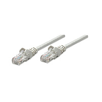 Intellinet 5 Ft Grey Cat5e Snagless Patch Cable (336628)