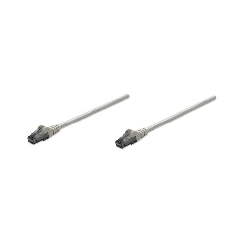 Intellinet 25 Ft Grey Cat6 Snagless Patch Cable (336758)