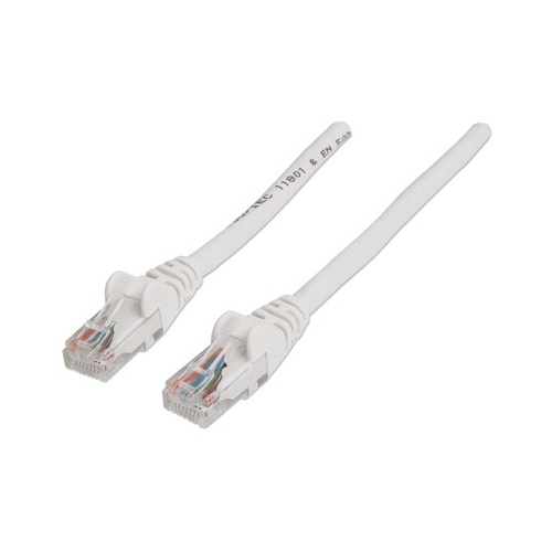 Intellinet 1.5 Ft White Cat6 Snagless Patch Cable (341936)
