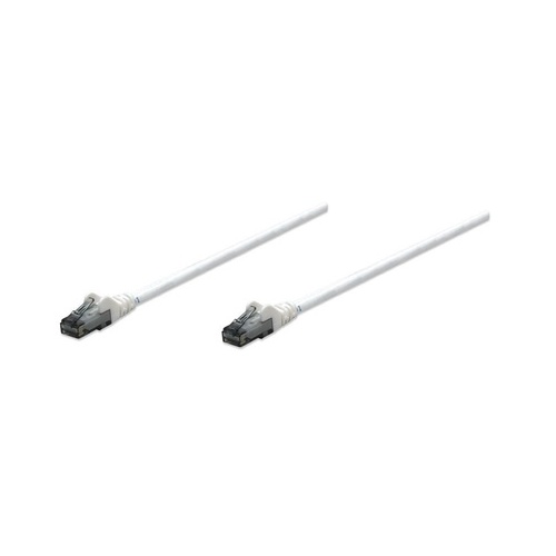 Intellinet 5 Ft White Cat6 Snagless Patch Cable (341950)