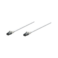 Intellinet 7 Ft White Cat6 Snagless Patch Cable (341967)