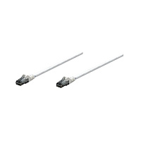 Intellinet 10 Ft White Cat6 Snagless Patch Cable (341974)