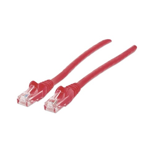 Intellinet 1.5 Ft Red Cat6 Snagless Patch Cable (342131)