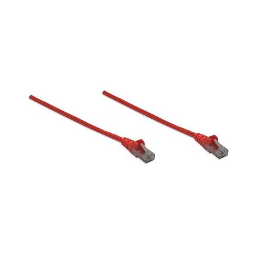 Intellinet 3 Ft Red Cat6 Snagless Patch Cable (342148)