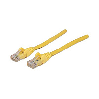 Intellinet 1.5 Ft Yellow Cat6 Snagless Patch Cable (342339)
