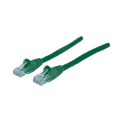 Intellinet 1.5 Ft Green Cat6 Snagless Patch Cable (342469)