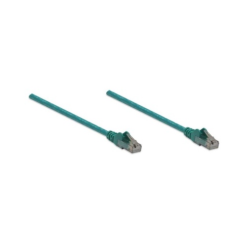 Intellinet 5 Ft Green Cat6 Snagless Patch Cable (342483)