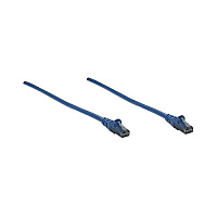 Intellinet 14 Ft Blue Cat6 Snagless Patch Cable (343305)