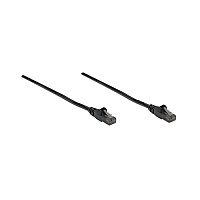 Intellinet 14 Ft Black Cat6 Snagless Patch Cable (343350)