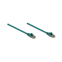 Intellinet 14 Ft Green Cat6 Snagless Patch Cable (343718)
