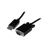 StarTech 10ft Displayport To Vga Cable - Active (DP2VGAMM10B)
