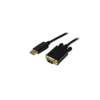 StarTech 15ft Displayport To Vga Cable - Active (DP2VGAMM15B)