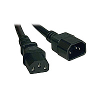 Tripp Lite 2ft Power Cord 13a 16awg C14 To C13 (P00400213A)