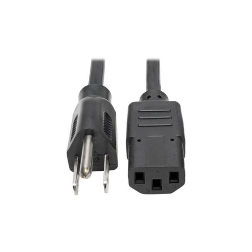 Tripp Lite 20ft Power Cord 18awg 5-15p To C13 (P006020)