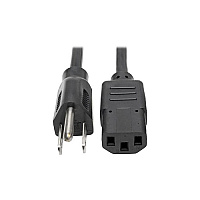 Tripp Lite 25ft Power Cord 10a 18awg 5-15p To C13 (P006025)