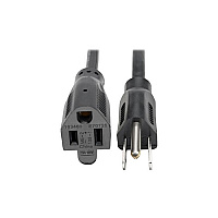 Tripp Lite 10ft Power Cord 13a 16awg 5-15p To 5-15r (P02401013A)
