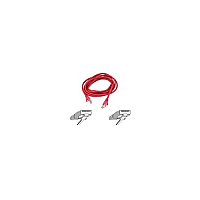 Belkin 8ft Cat6 Snagless Patch Cable Red (A3L98008REDS)