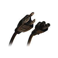 Tripp Lite 10ft Laptop Power Cord 18awg 5-15p To C5 (P013010)