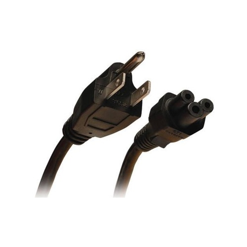 Tripp Lite 10ft Laptop Power Cord 18awg 5-15p To C5 (P013010)