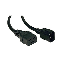Tripp Lite 6ft Power Cord 10a 16awg C19 To C14 (P04700610A)