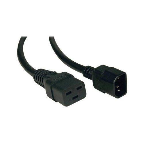 Tripp Lite 6ft Power Cord 10a 16awg C19 To C14 (P04700610A)