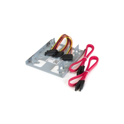 StarTech Dual 2.5 Sata Hdd To 3.5 Mount Bracket (BRACKET25X2)