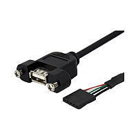 StarTech 3ft Panel Mount Usb A / Usb Header Cable (USBPNLAFHD3)