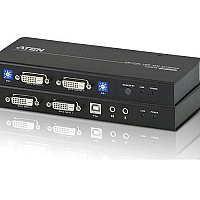 Aten Dvi Dual View Kvm Extender Up To 200 Ft. (CE604)
