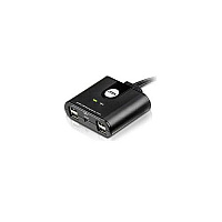 Aten 2-port Usb 2.0 Share Hub For 4 Computers (US224)